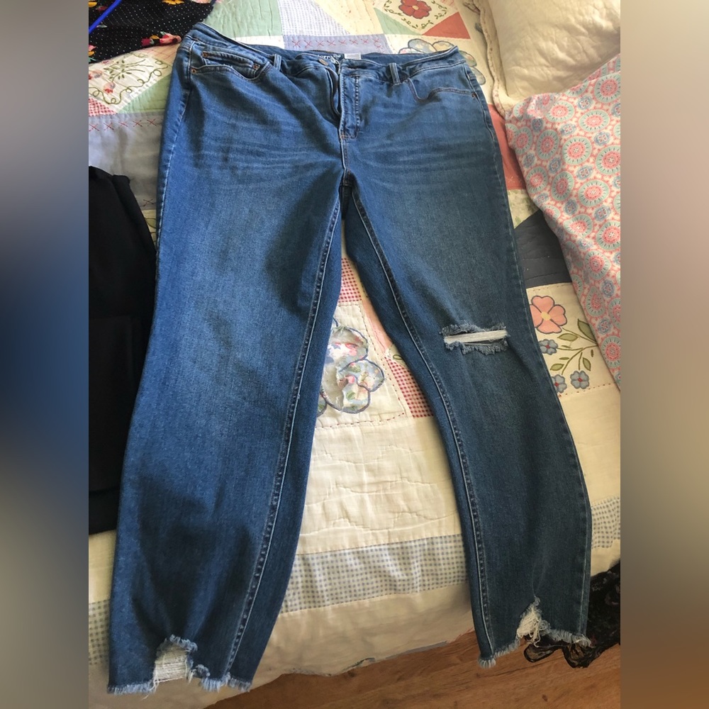 Terra & Sky Women’s jeans size 20
